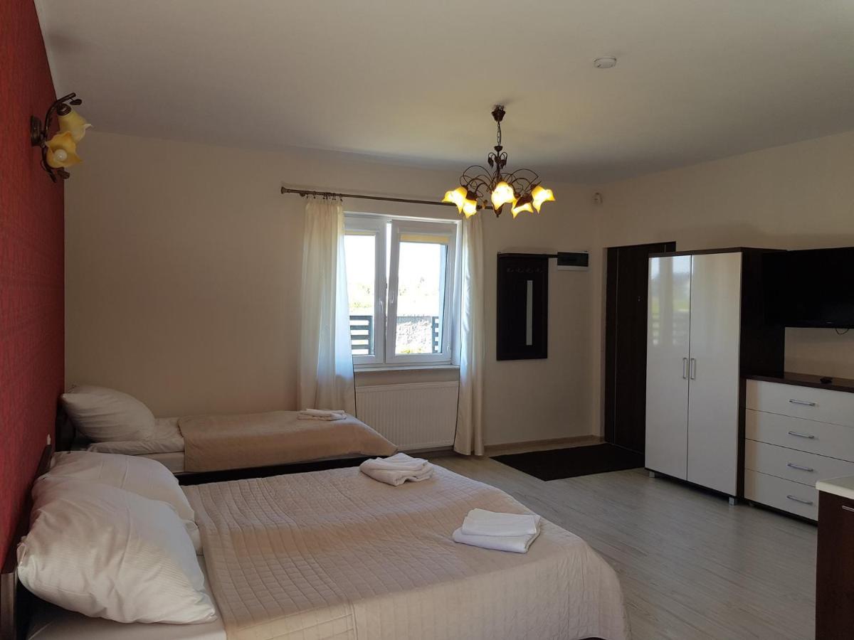 Apartamenty Maja -Pokoje - Domy Wakacyjne -Basen Podgrzewany -Jacuzzi - Sauna Леба Екстериор снимка