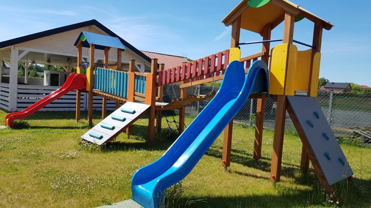 Apartamenty Maja -Pokoje - Domy Wakacyjne -Basen Podgrzewany -Jacuzzi - Sauna Леба Екстериор снимка